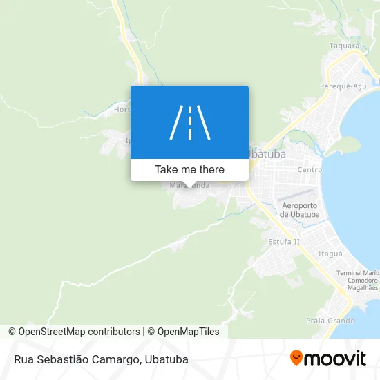Rua Sebastião Camargo map
