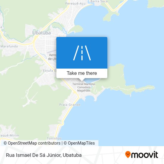 Rua Ismael De Sá Júnior map