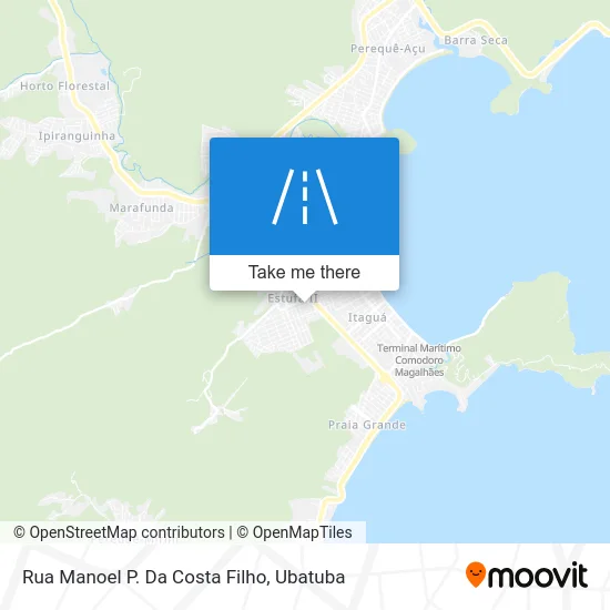 Rua Manoel P. Da Costa Filho map