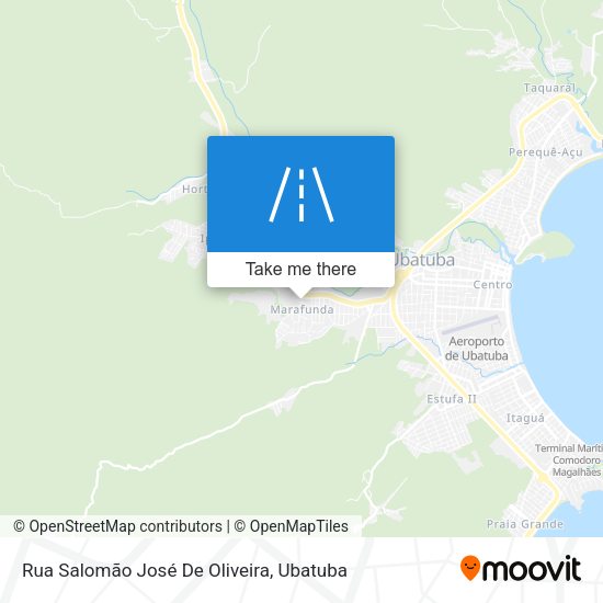 Rua Salomão José De Oliveira map