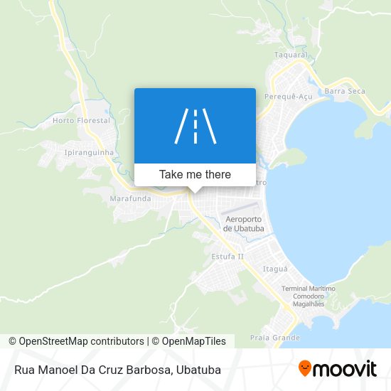 Rua Manoel Da Cruz Barbosa map