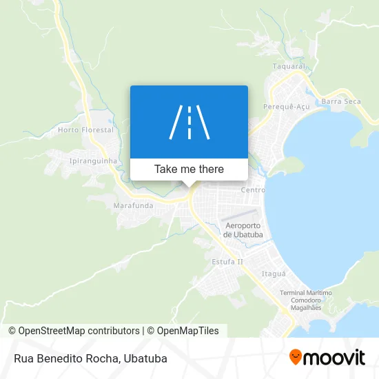 Rua Benedito Rocha map