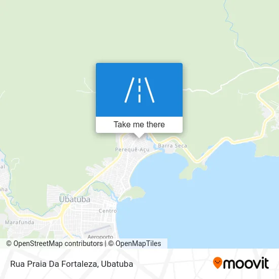 Rua Praia Da Fortaleza map