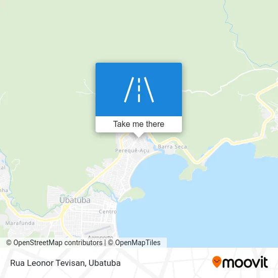 Rua Leonor Tevisan map