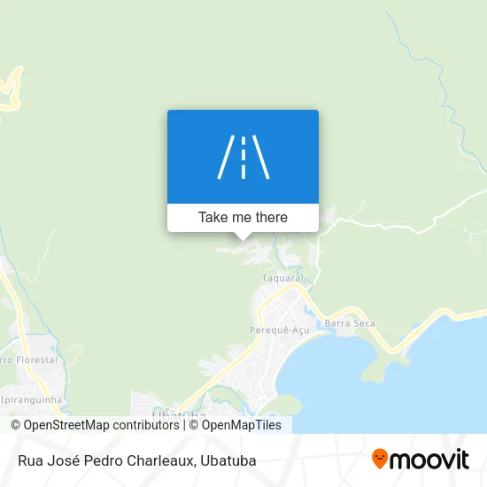 Rua José Pedro Charleaux map