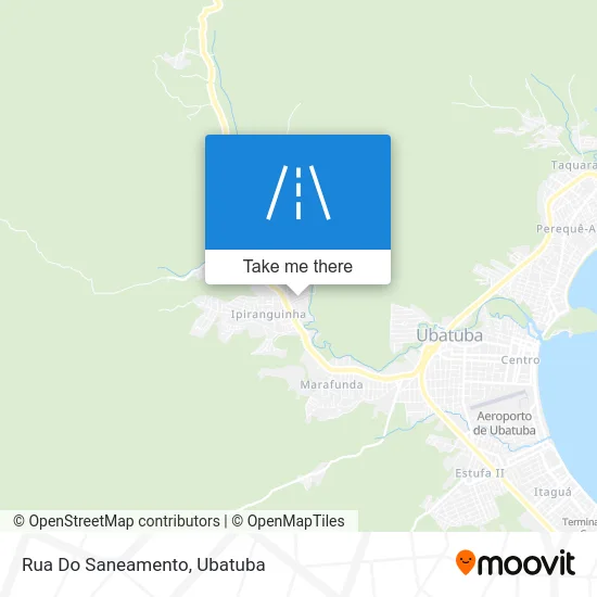 Rua Do Saneamento map