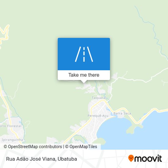Rua Adão José Viana map