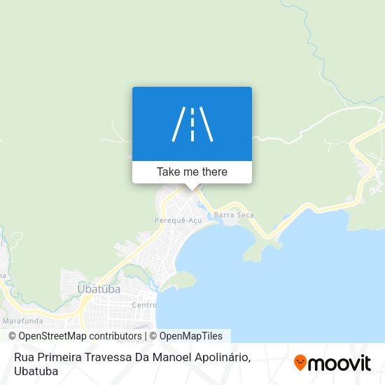 Rua Primeira Travessa Da Manoel Apolinário map