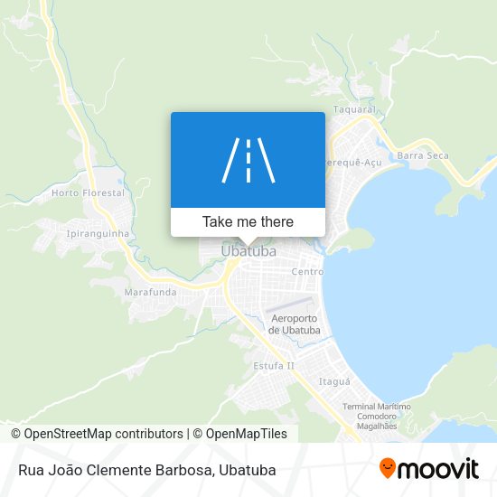 Rua João Clemente Barbosa map