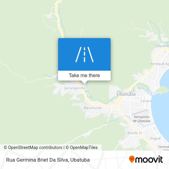 Rua Germina Briet Da Silva map