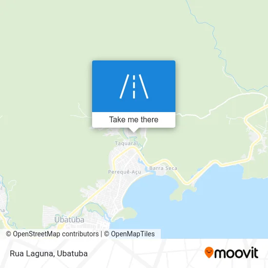 Rua Laguna map