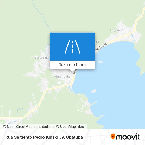 Rua Sargento Pedro Kinski 39 map