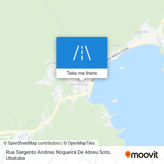 Rua Sargento Andiras Nogueira De Abreu Soto map
