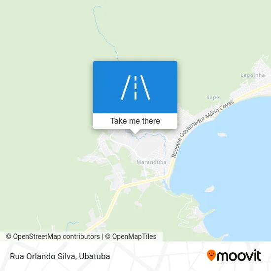 Rua Orlando Silva map