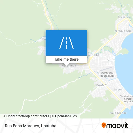 Rua Edna Marques map