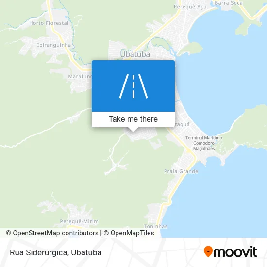 Rua Siderúrgica map