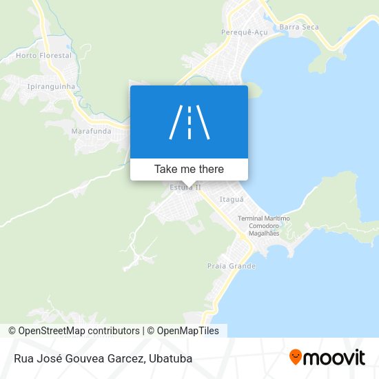Rua José Gouvea Garcez map