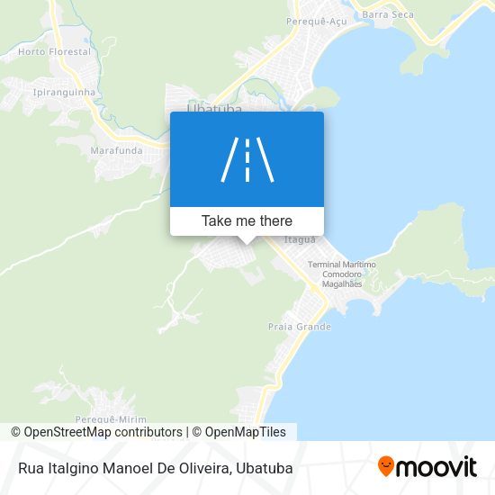 Rua Italgino Manoel De Oliveira map