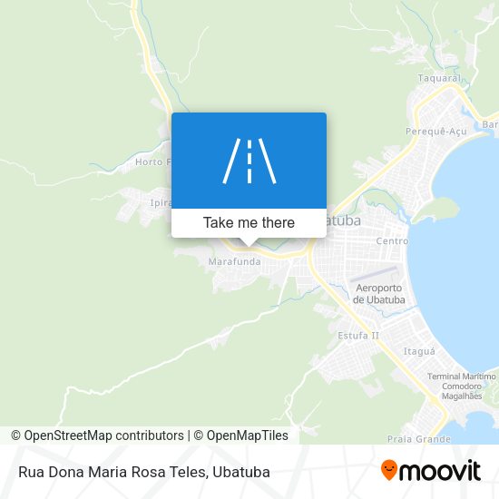Rua Dona Maria Rosa Teles map