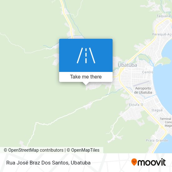 Rua José Braz Dos Santos map