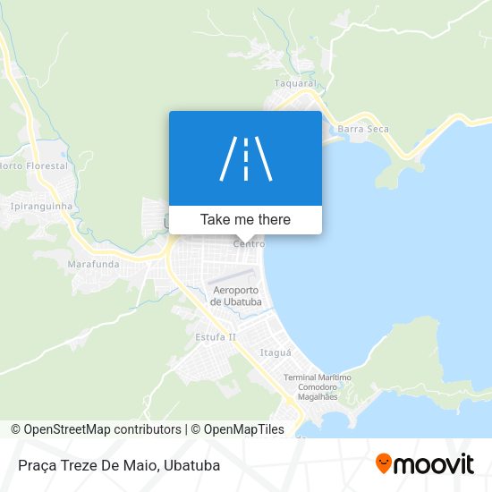 Praça Treze De Maio map