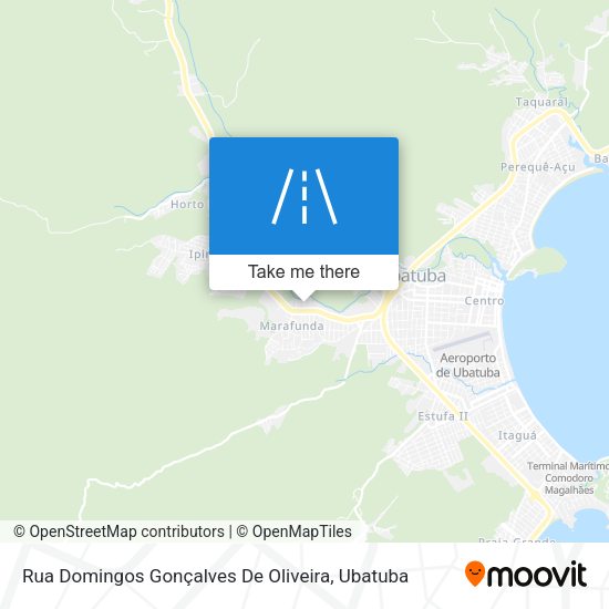 Rua Domingos Gonçalves De Oliveira map
