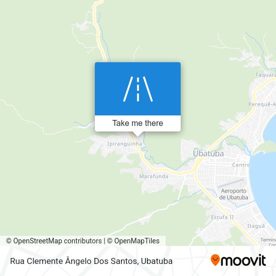 Rua Clemente Ângelo Dos Santos map