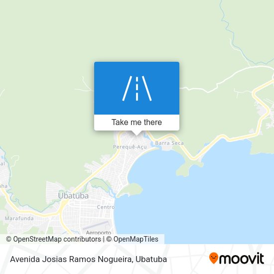 Avenida Josias Ramos Nogueira map