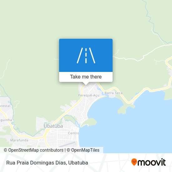 Rua Praia Domingas Dias map