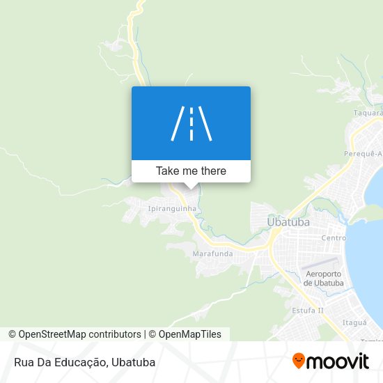 Rua Da Educação map