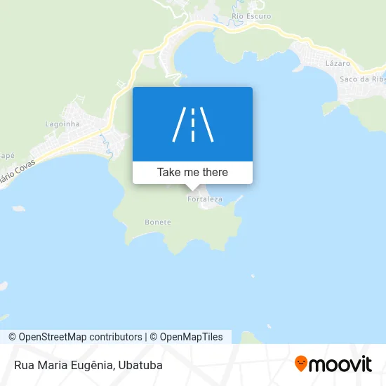 Rua Maria Eugênia map