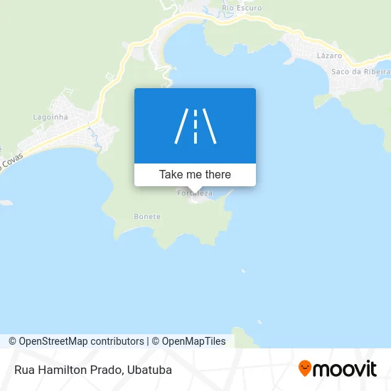 Rua Hamilton Prado map