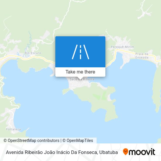 Avenida Ribeirão João Inácio Da Fonseca map