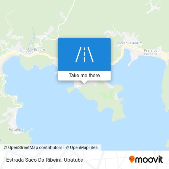 Estrada Saco Da Ribeira map