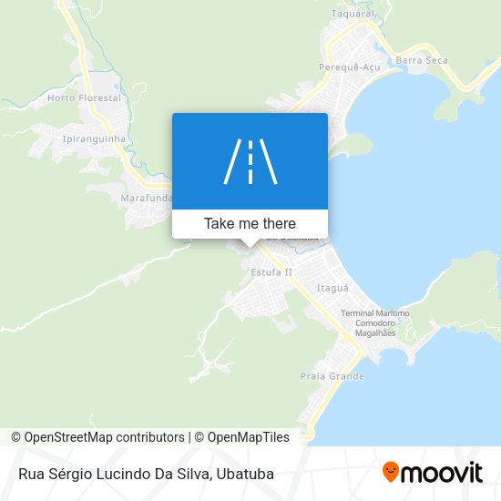 Rua Sérgio Lucindo Da Silva map