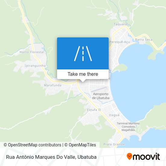 Rua Antônio Marques Do Valle map