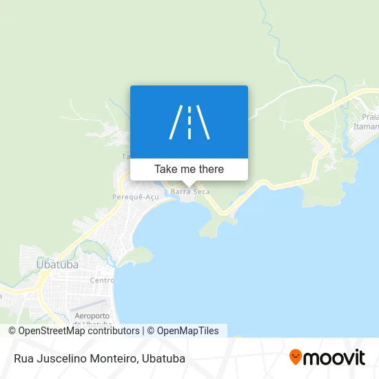 Rua Juscelino Monteiro map
