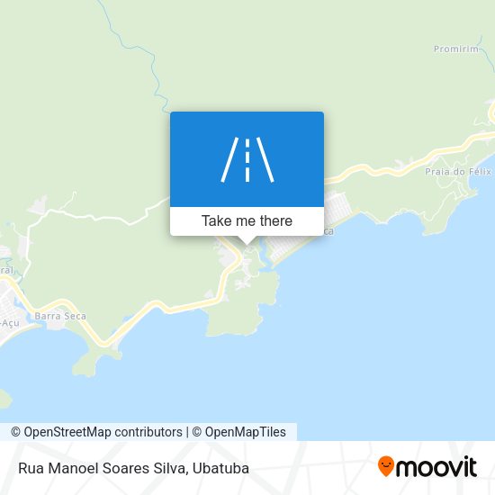 Rua Manoel Soares Silva map