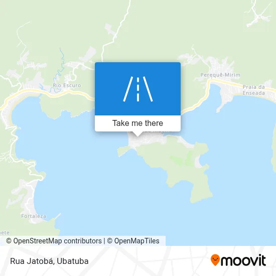 Rua Jatobá map