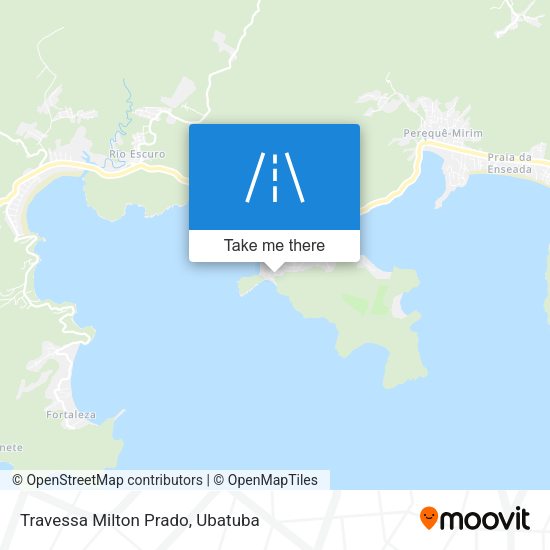 Travessa Milton Prado map