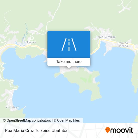 Rua Maria Cruz Teixeira map