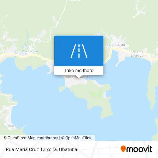 Rua Maria Cruz Teixeira map