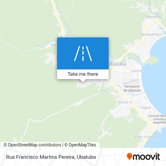 Rua Francisco Martins Pereira map