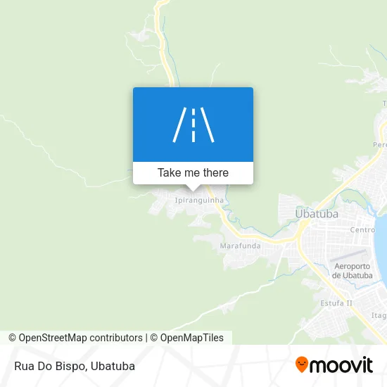 Rua Do Bispo map