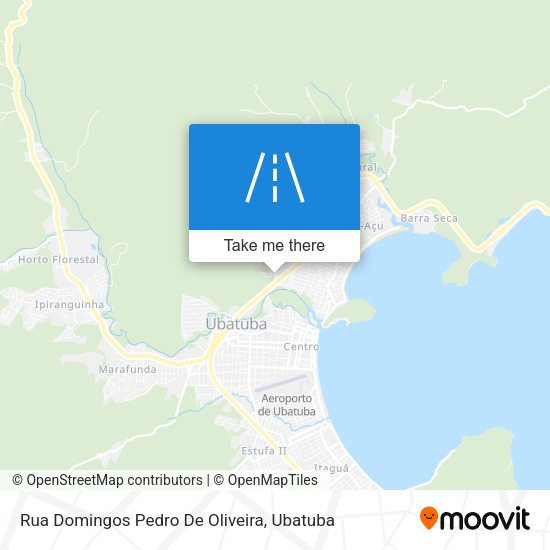 Rua Domingos Pedro De Oliveira map