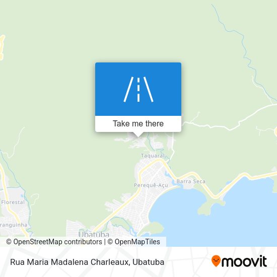 Rua Maria Madalena Charleaux map