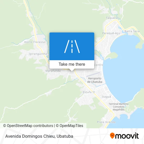 Avenida Domingos Chieu map