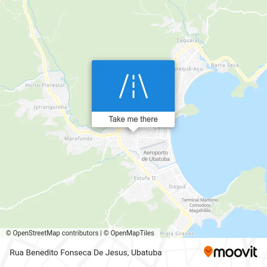 Rua Benedito Fonseca De Jesus map