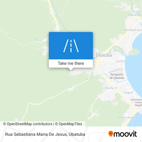 Rua Sebastiana Maria De Jesus map