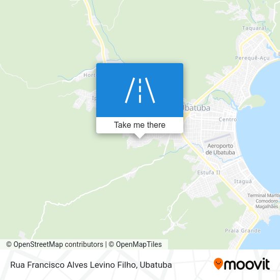 Rua Francisco Alves Levino Filho map